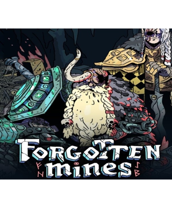 Forgotten Mines Steam Key GLOBAL
